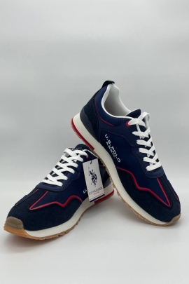 Кросівки U.S. POLO  ASSN сині