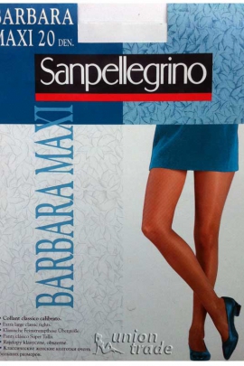 Прочные прозрачные колготки Sanpellegrino Barbara Maxi 20 den