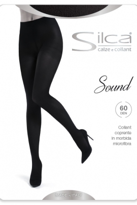 Плотные колготки Silca CL 4160 Sound 60 den