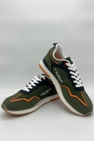 Кросівки U.S. POLO  ASSN хакі