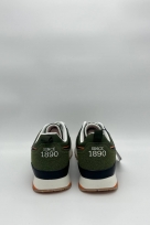 Кросівки U.S. POLO  ASSN хакі