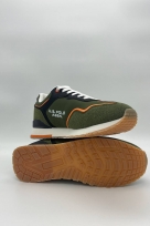 Кросівки U.S. POLO  ASSN хакі