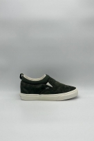  VANS  slip-on VN0009QUOLVL темно зелені