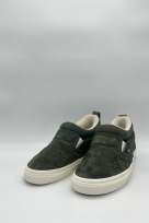  VANS  slip-on VN0009QUOLVL темно зелені