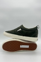  VANS  slip-on VN0009QUOLVL темно зелені