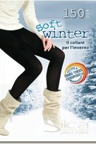 Тёплые колготки Silca CF6184 Soft Winter 150 den